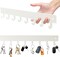 Key Holder Wall Mount Magnetic Key Holder Key Rack Key Hanger Key Hooks for Wall, Home Decor, House Decor, Apartment Decor, Living Room (Wood)